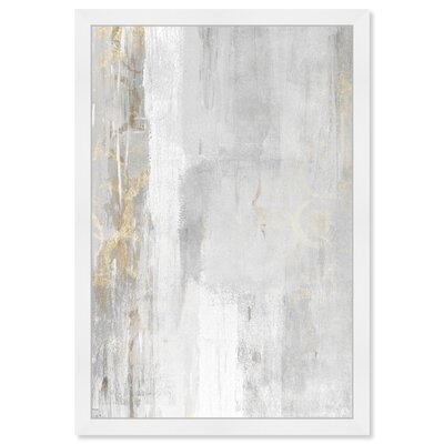 Abstract Elegance - Picture Frame Graphic Art Print on Canvas - Image 0