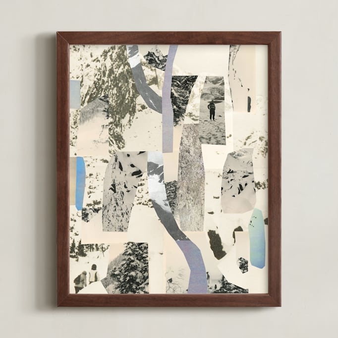 Mountains Limited Edition Fine Art Print 2 - Image 0