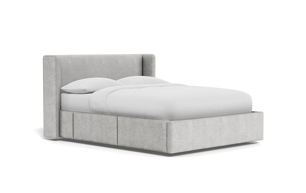 Graham Upholstered Bed with Storage Option - Image 1