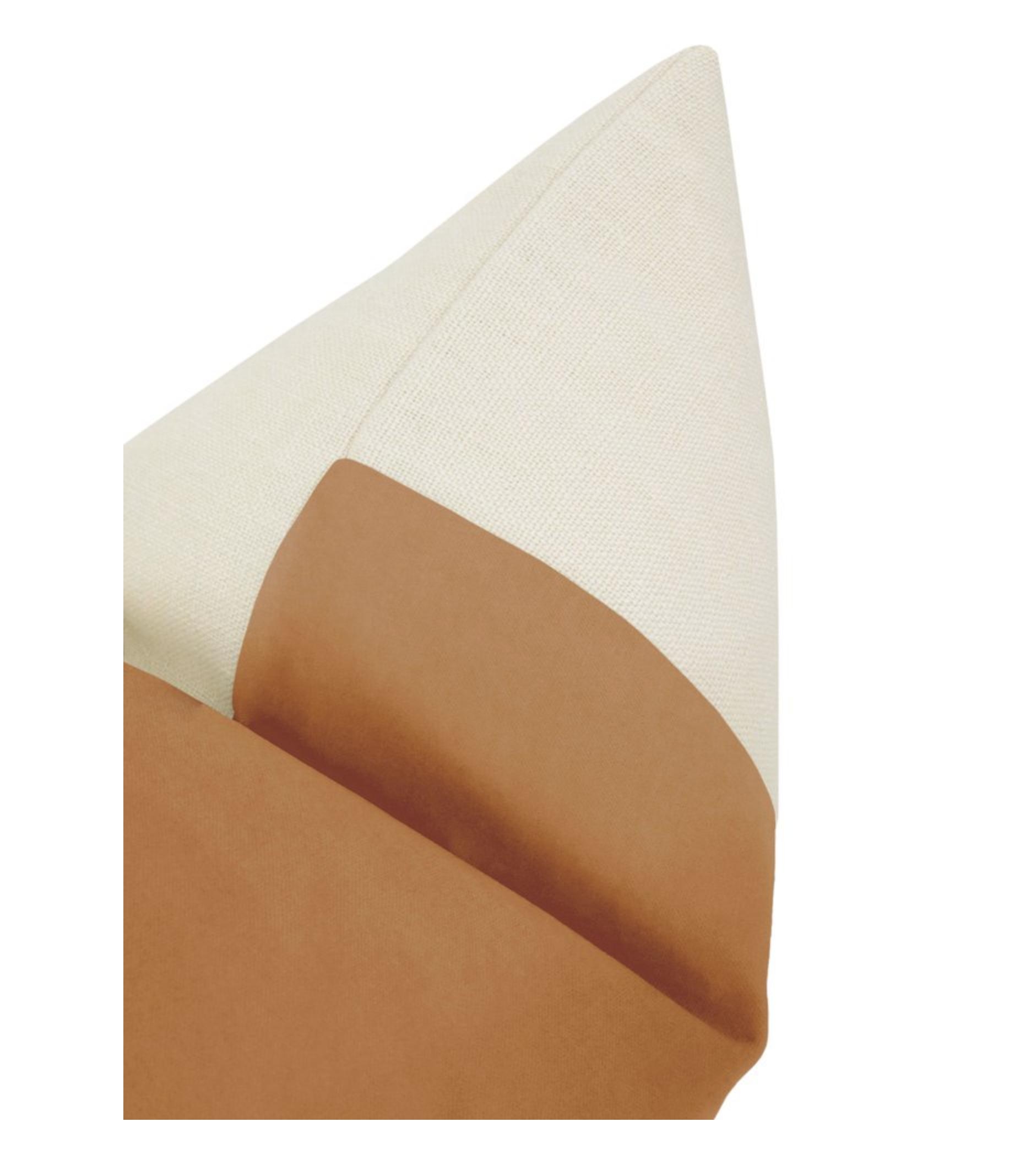 The Little Lumbar Panel Classic Velvet Pillow Cover, Tuscan, 12" x 18" - Image 1
