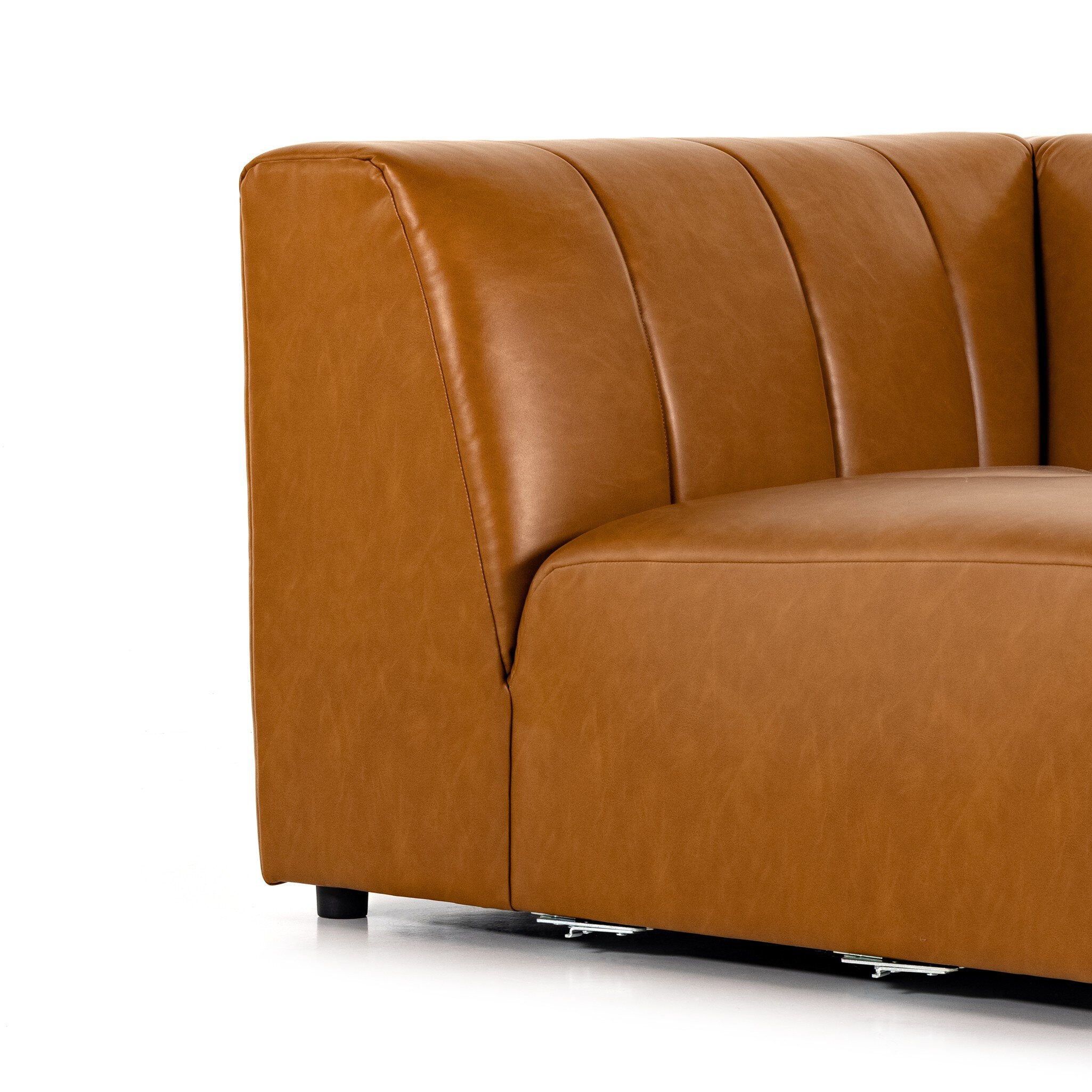 Build Your Own: Langham Channeled Sectional - Sierra Butterscotch - Image 8