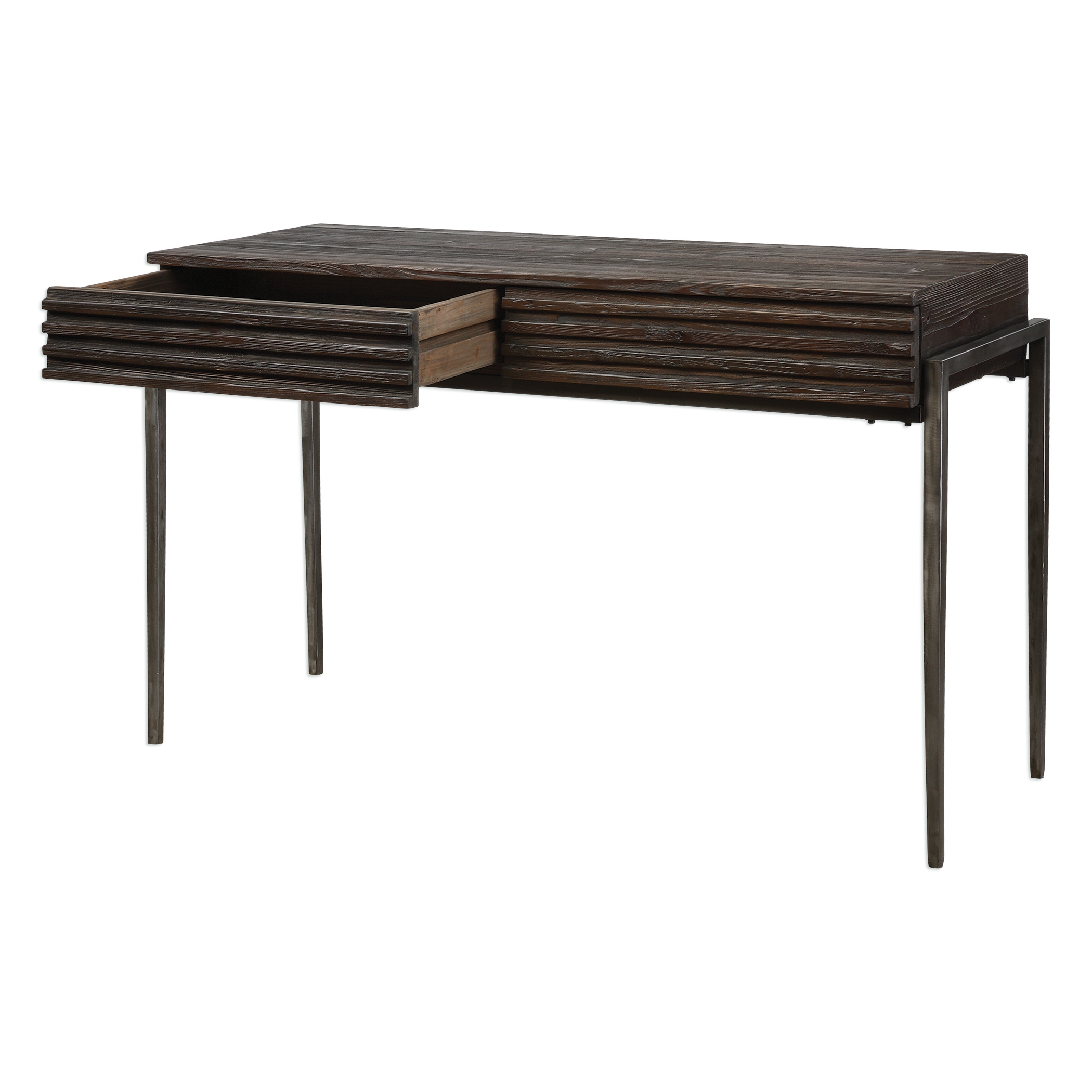 Morrigan Industrial Console Table - Image 4