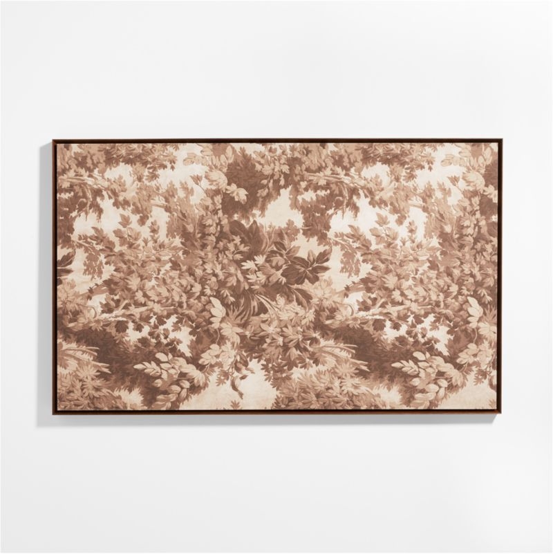 "Eden" Brown & Beige Tapestry Wall Art Print 50"x82" by Jake Arnold - Image 3