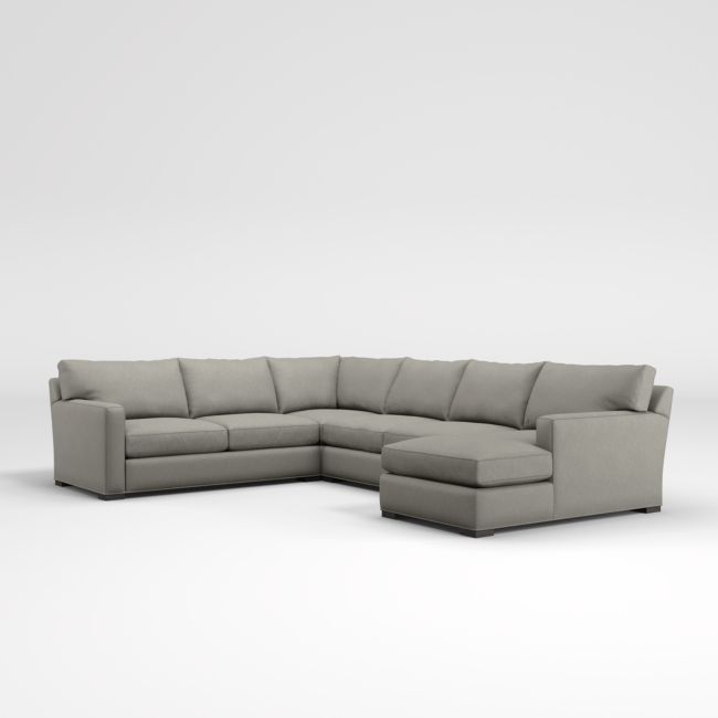 Axis 4-Piece Sectional Sofa - Image 0