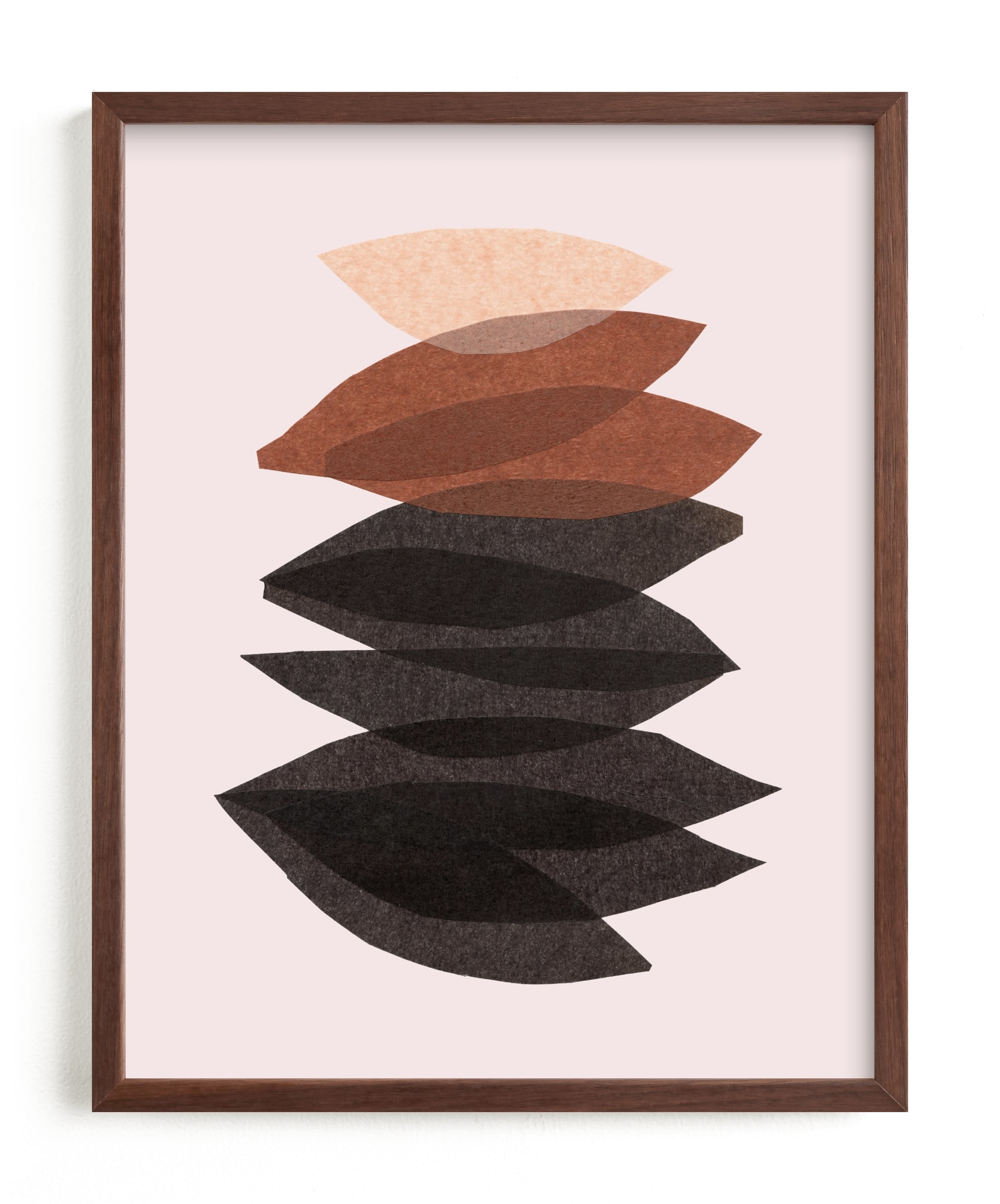 Organic Stack Limited Edition Fine Art Print 1 - Image 0