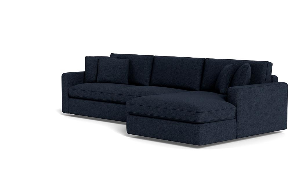 James 3-Seat Right Chaise Sectional - Image 2
