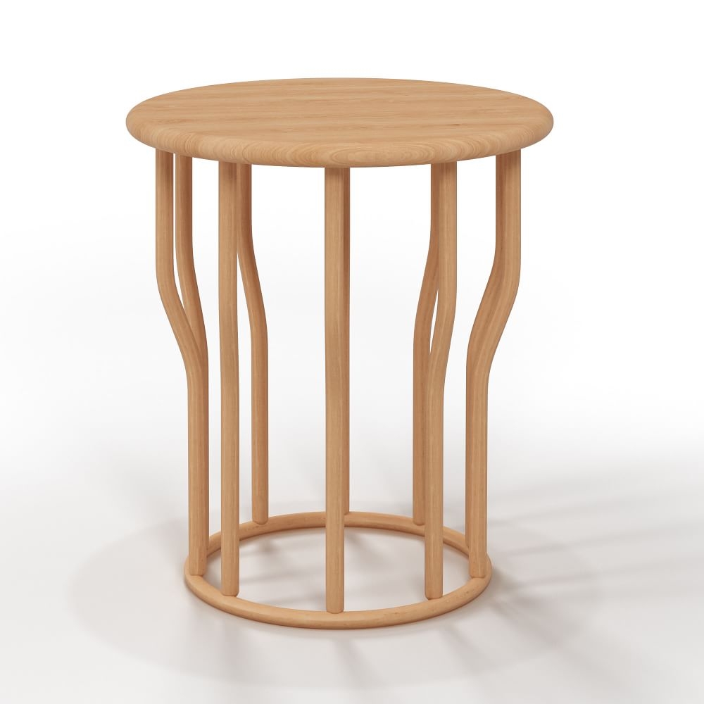 Lewis Side Table, Natural - Image 0