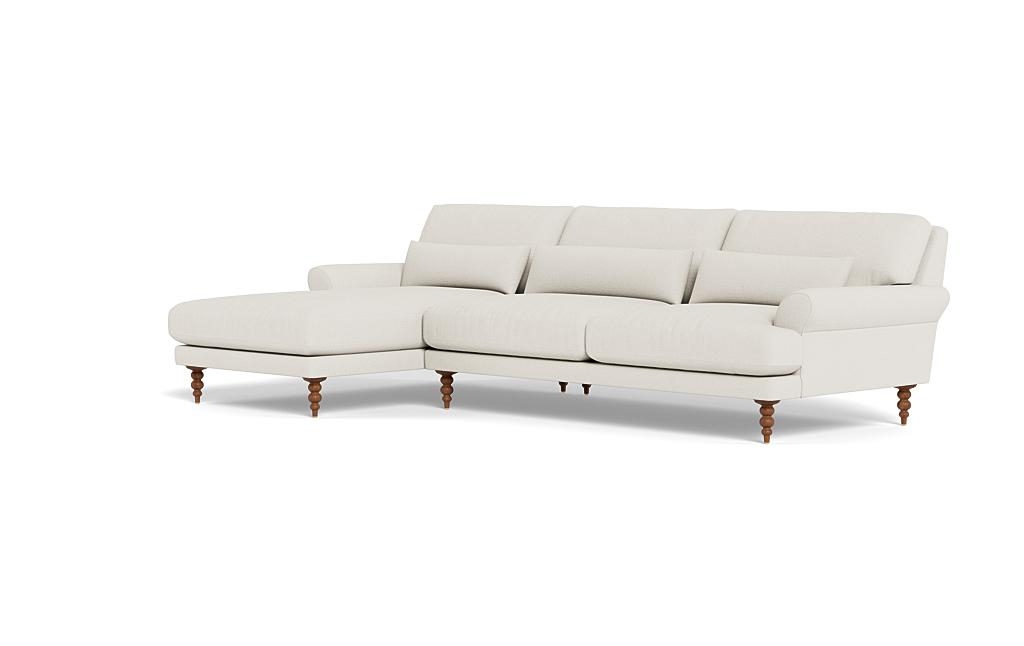 Maxwell Sectional Sofa with Left Chaise by Apartment Therapy - Image 2