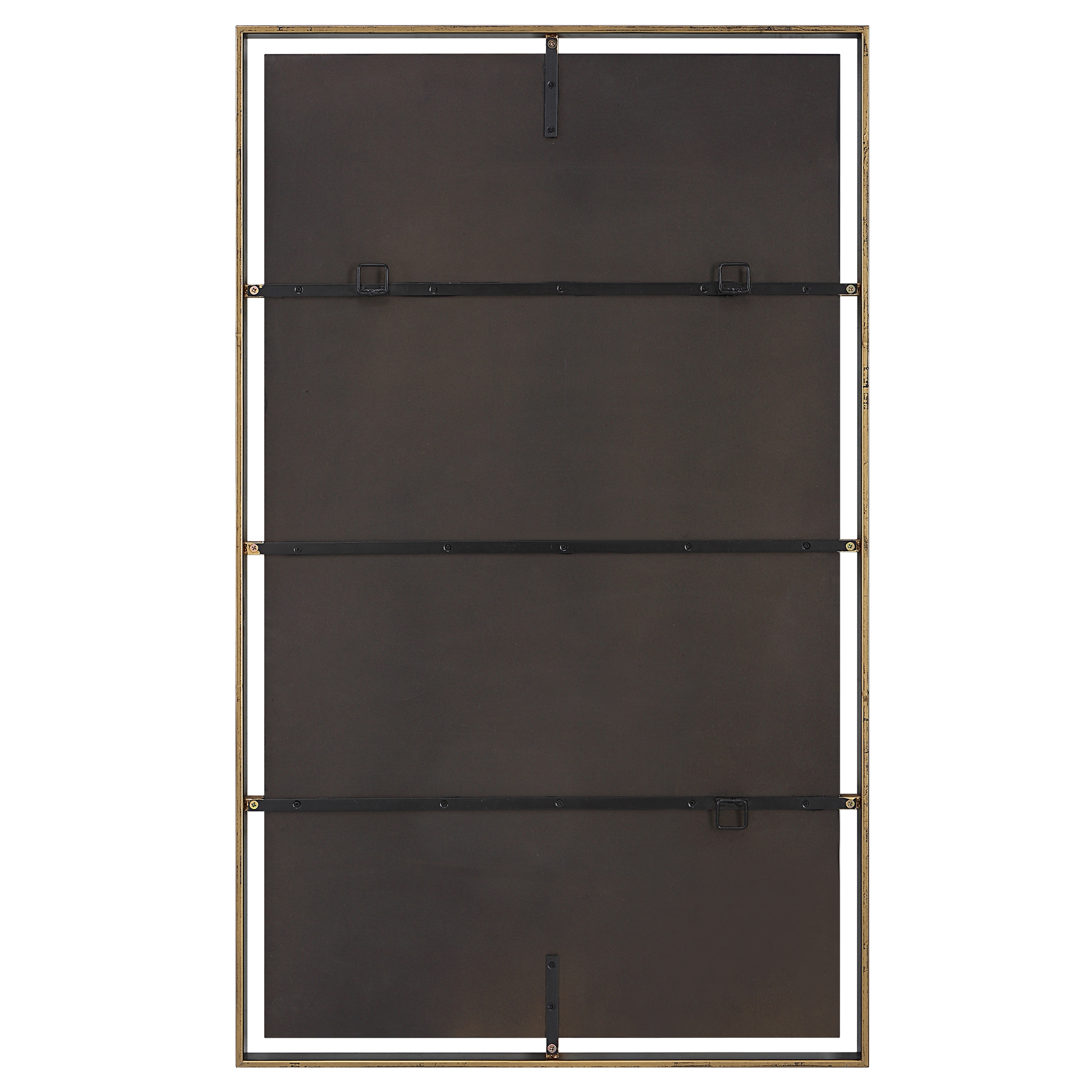 Egon Rectangular Bronze Mirror - Image 6