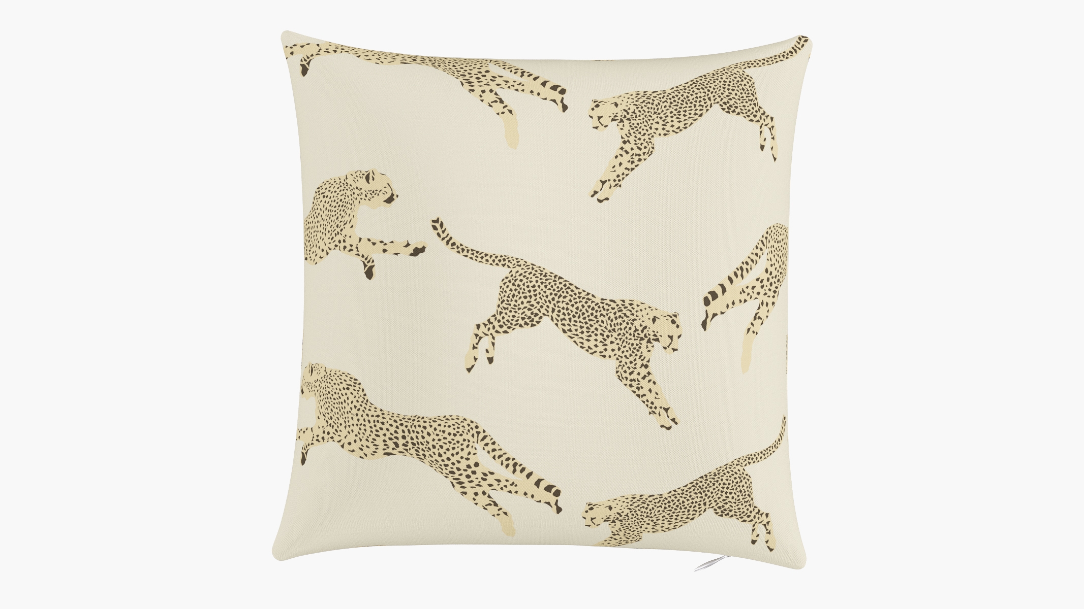 Throw Pillow 16", Desert Cheetah, 16" x 16" - Image 0