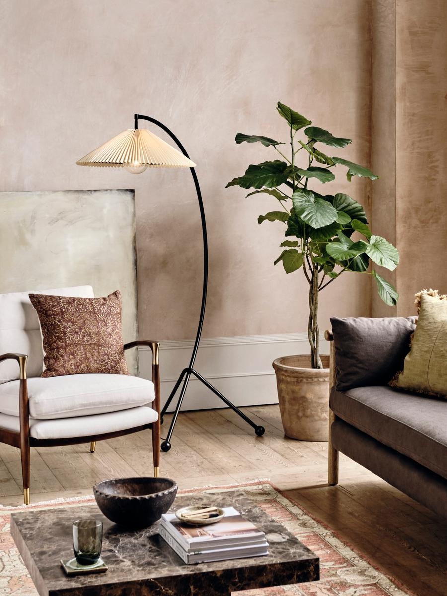 Curve Floor Lamp, US - Image 0