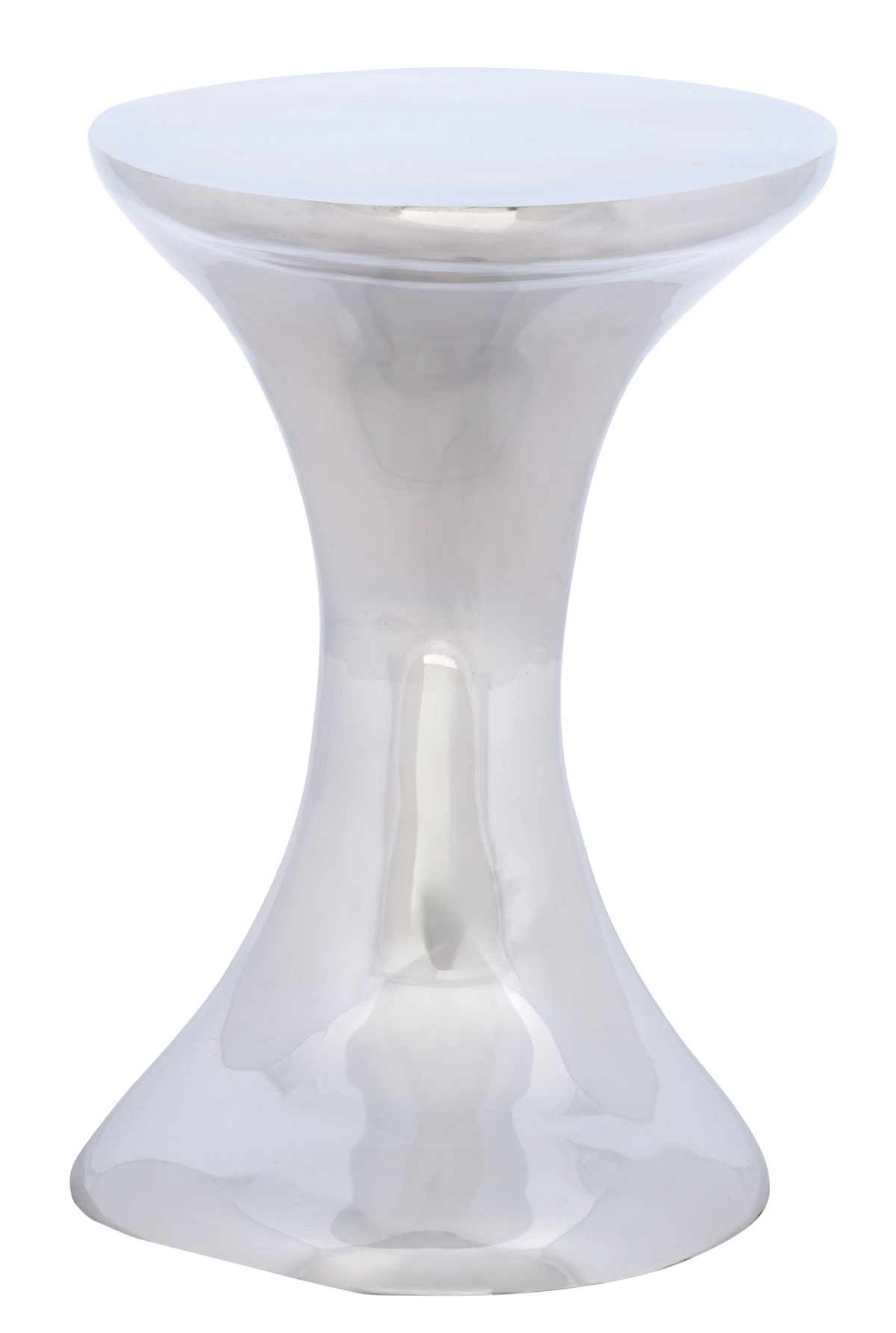 Capery Side Table - Silver - Safavieh - Image 0