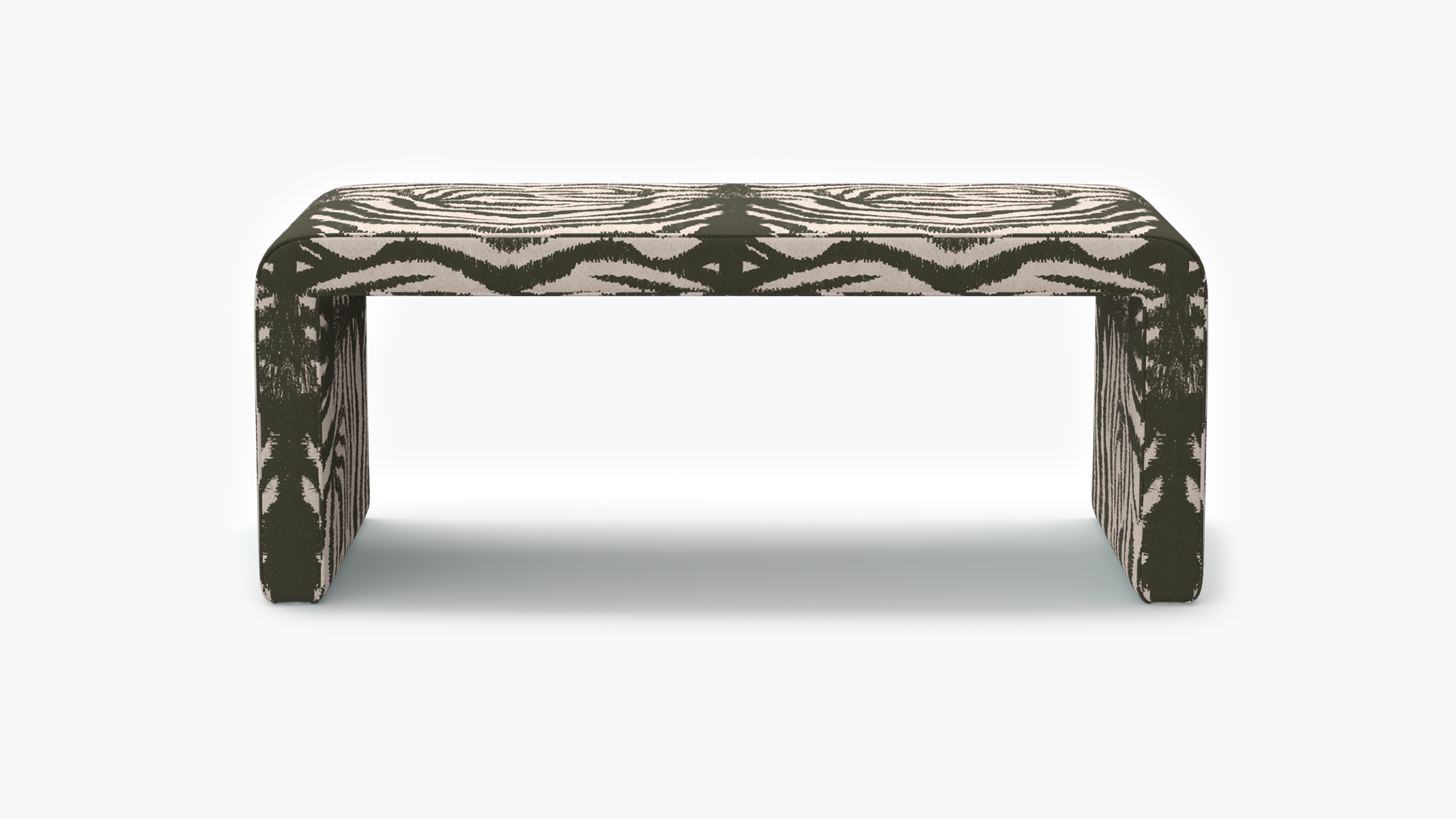 Waterfall Bench, Zebra - Image 0