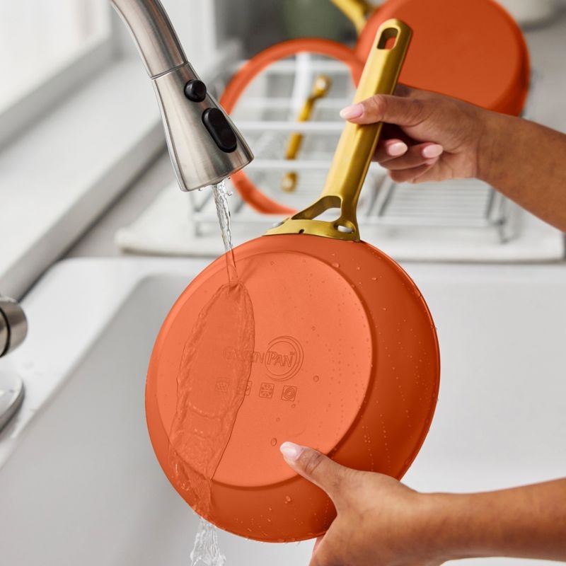 GreenPan ™ Reserve Pro Harvest 10-Piece Ceramic Non-Stick Cookware Set - Image 6