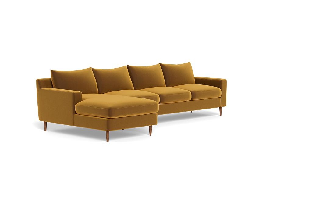 Sloan 4-Seat Left Chaise Sectional - Image 1