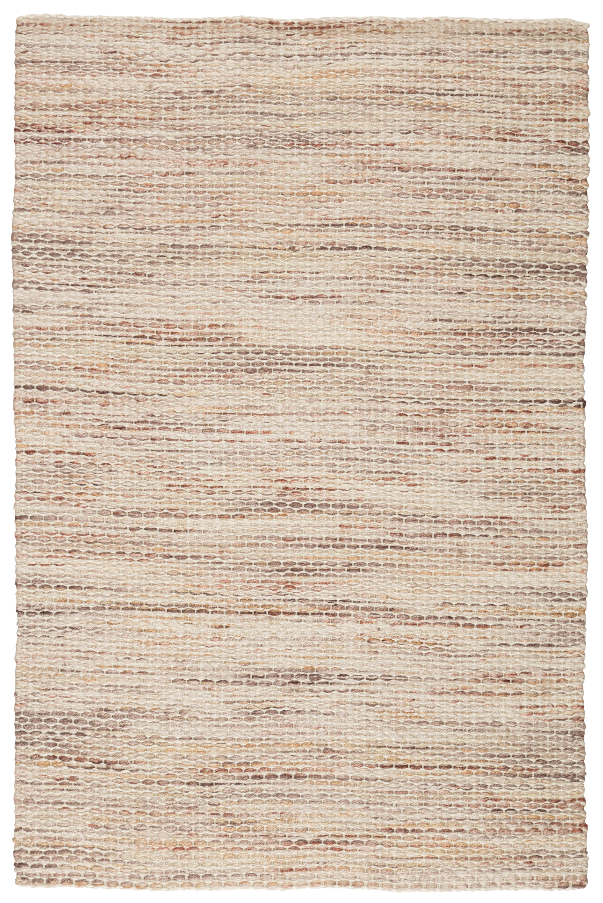 Cirra Natural Solid Ivory/ Terra Cotta Area Rug (9'X12') - Image 0