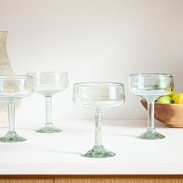 Recycled Silver Double Old Fashioned Glasses, Set of 4 - Image 1
