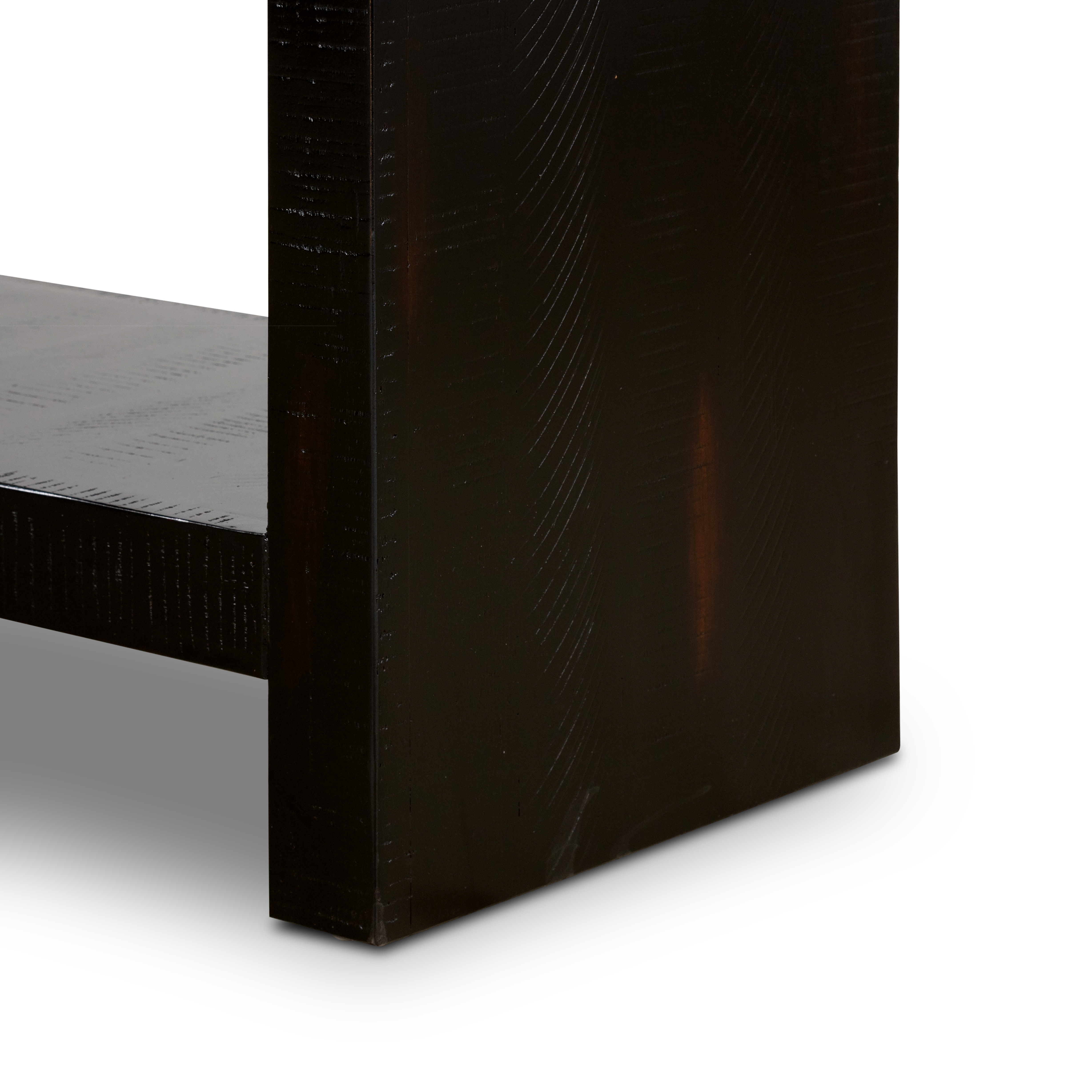 Suki Console Table-Burnished Black - Image 13