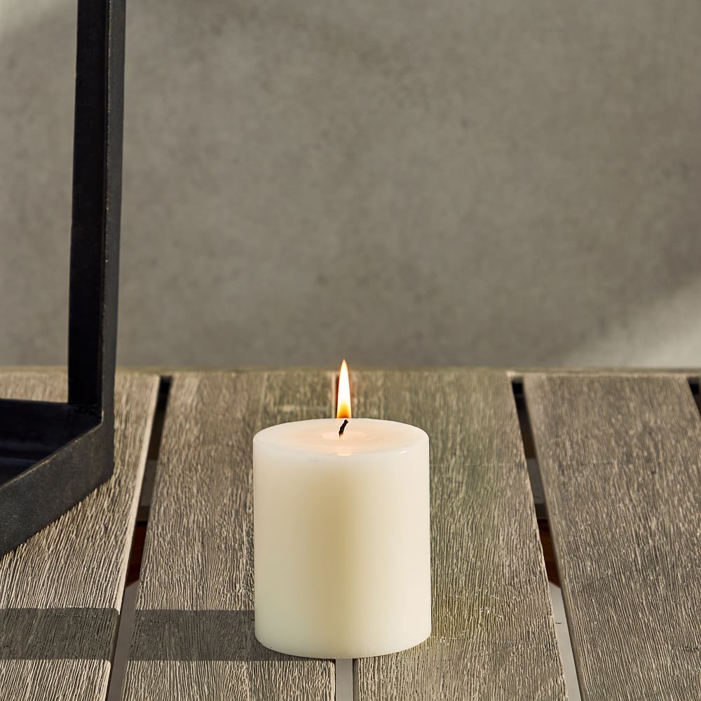 Citronella Pillar Candle, 3x3 - Image 0