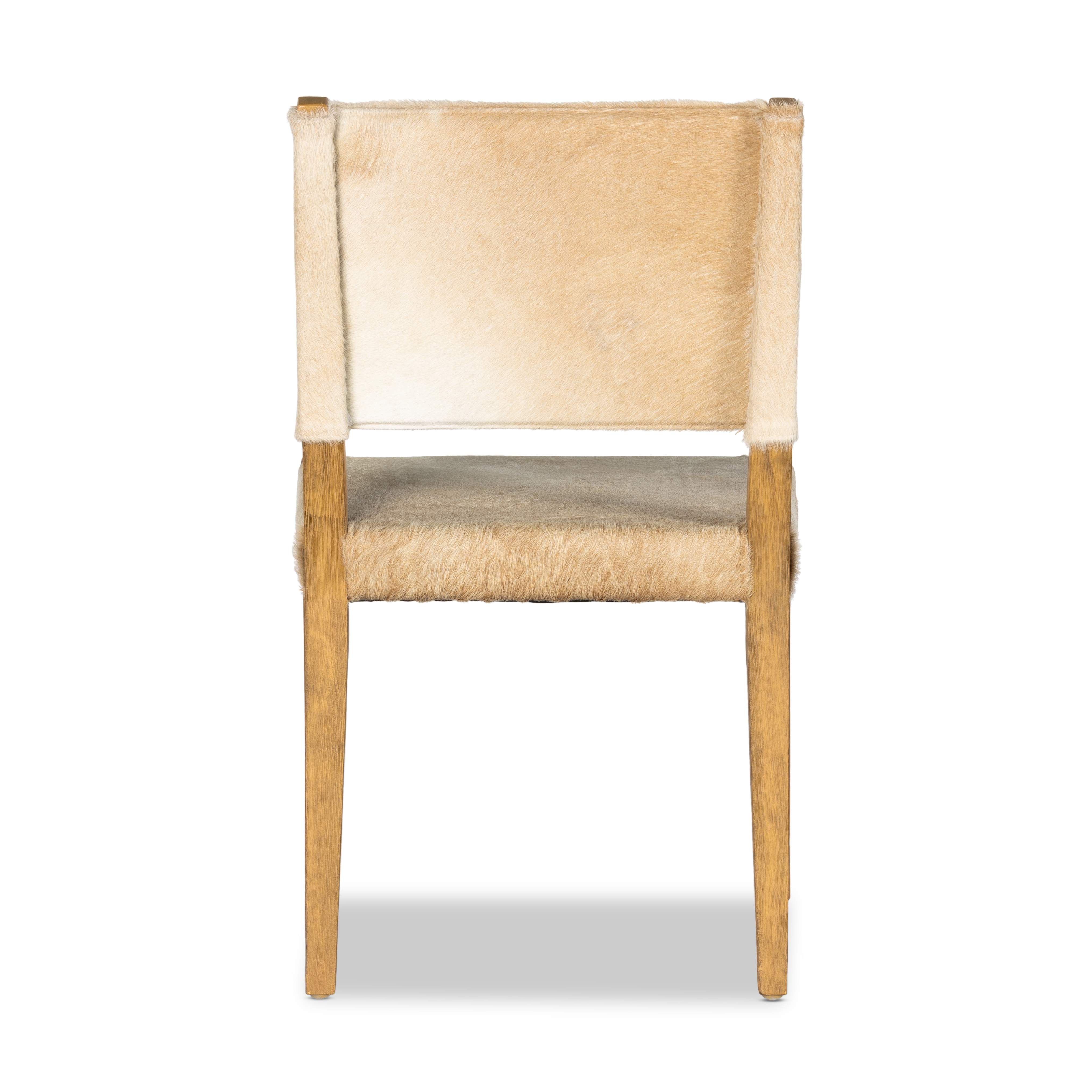 Villa Dining Chair-Light Hair On Hide - Image 14