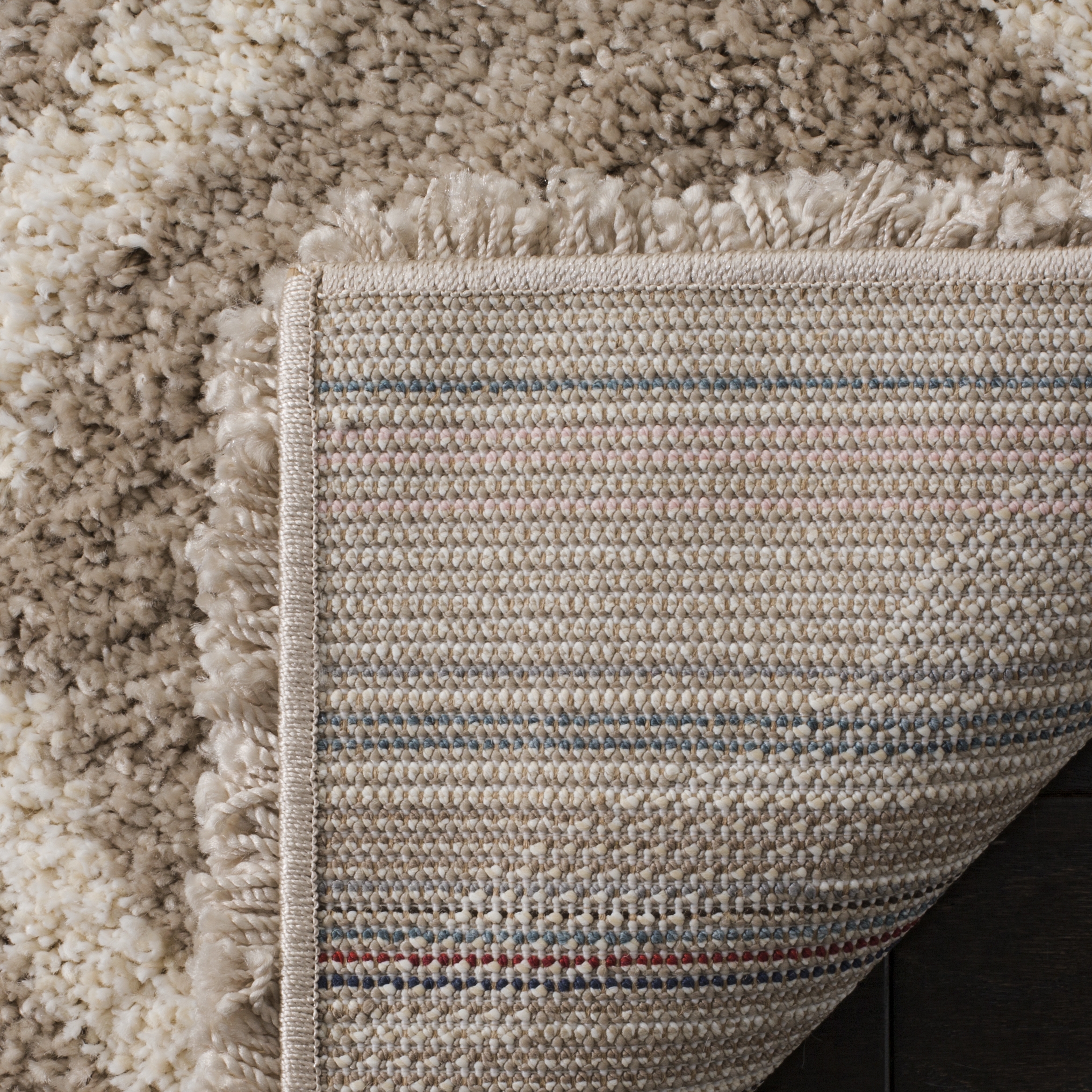 Arlo Home Woven Area Rug, SGH283S, Beige/Ivory,  8' X 10' - Image 2