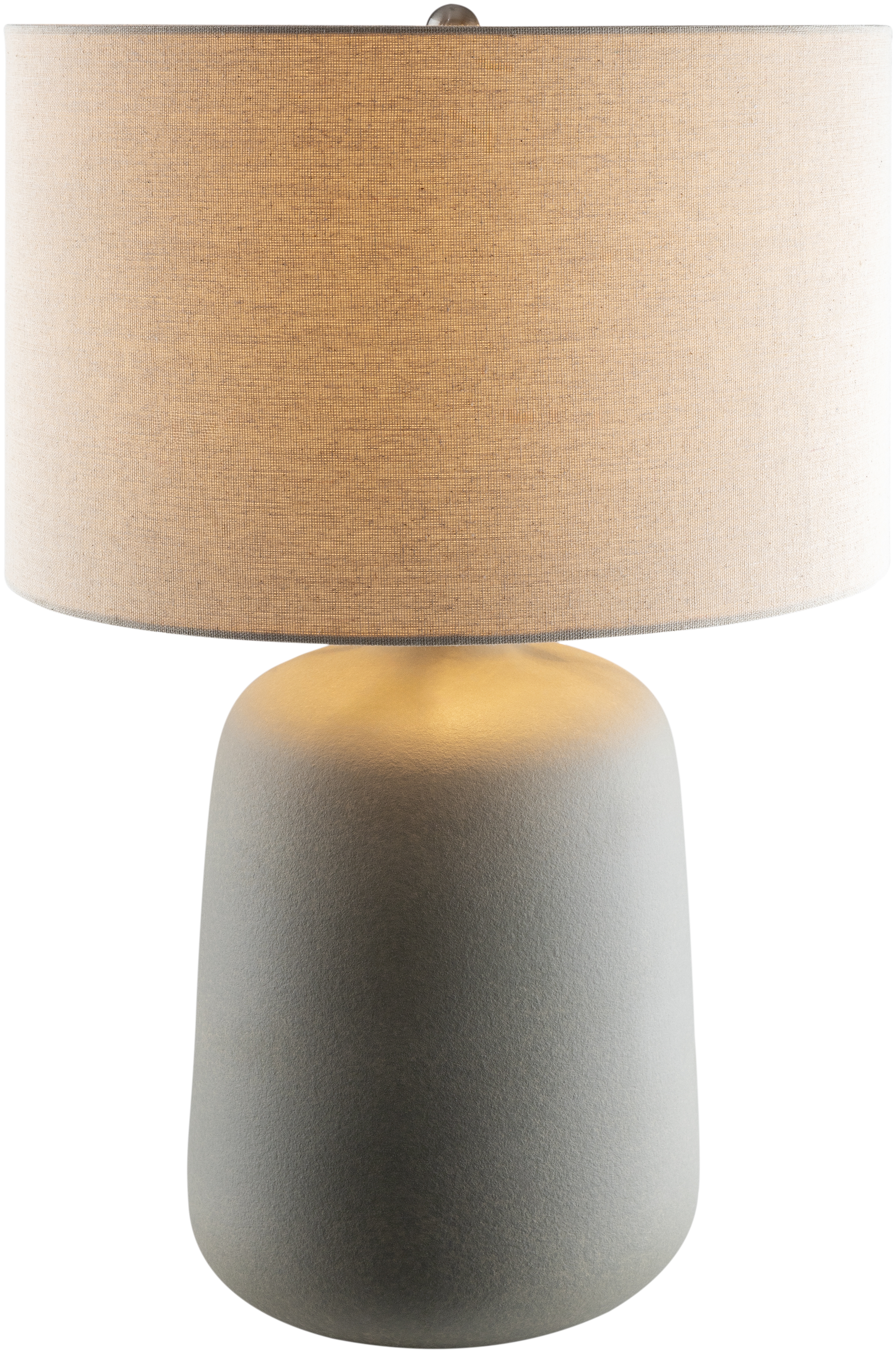 Livabliss Harmonie  Glazed 24"H x 15"W x 15"D Accent Table Lamp - Image 1