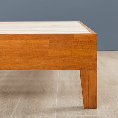 Harney Solid Wood Low Profile Platform Bed - Image 0