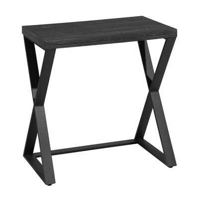 Full Wooden Side Table - Image 0