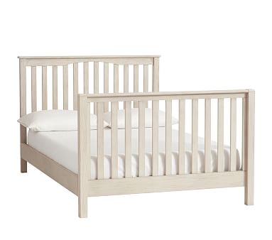 Kendall 4-in-1 Full Bed Conversion Kit, Weathered White, UPS - Image 0