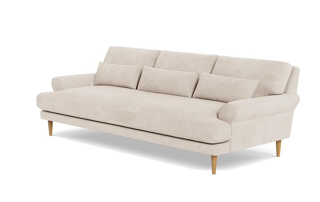 Maxwell Fabric Sofa by Apartment Therapy - Image 2
