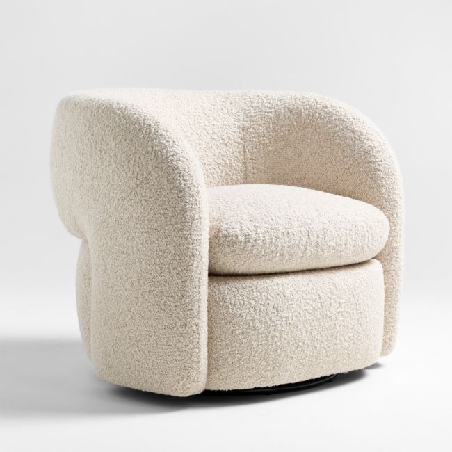 Iso Swivel  Accent Chair by Brigette Romanek - Image 0