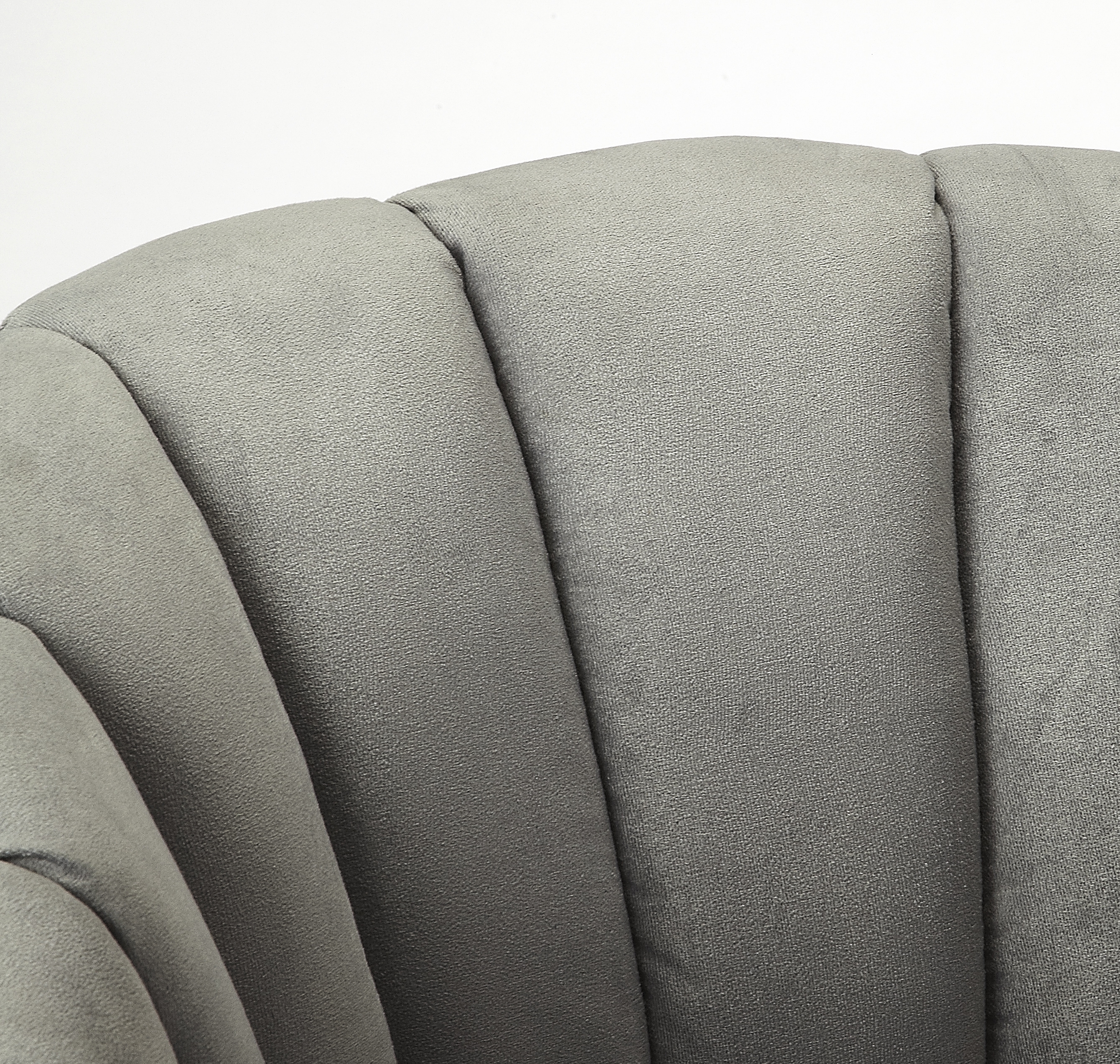 Malcom White Accent Chair - Image 1