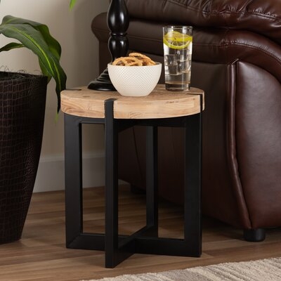 Radcliffe Cross Legs End Table - Image 0