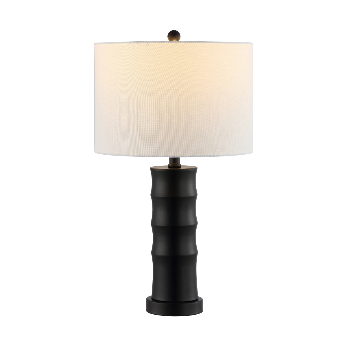 Zamora 23.5 Inch Table Lamp - Black - Safavieh - Image 4