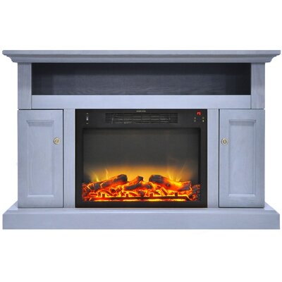 Storm Electric Fireplace - Image 0
