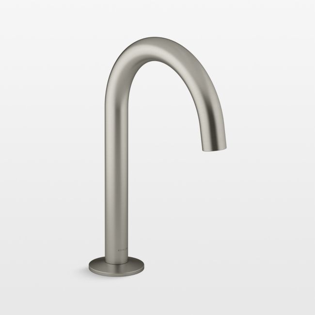 Kohler ® Components ® Nickel Widespread Bathroom Sink Faucet and Handles<br /> - Image 0