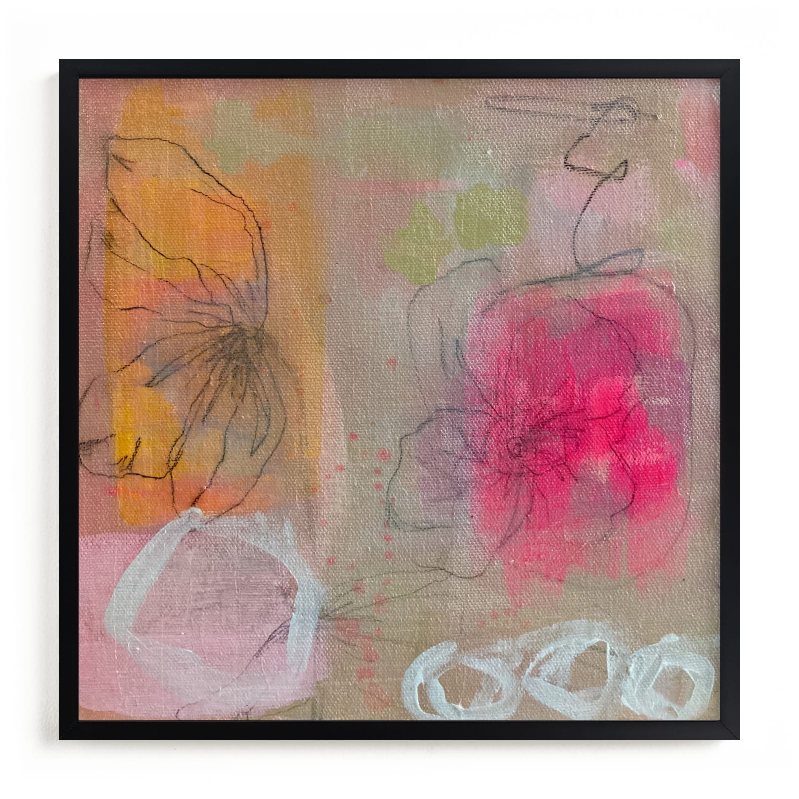 Sherbet Garden Limited Edition Fine Art Print 2 - Image 0