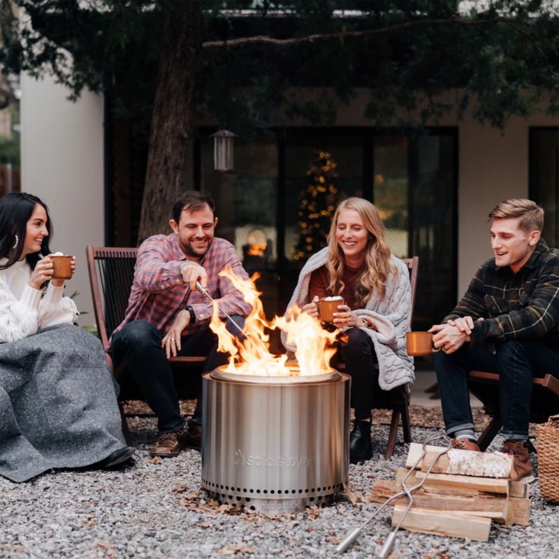Solo Stove Bonfire Smokeless Outdoor Fire Pit with Stand 2.0 - Image 1