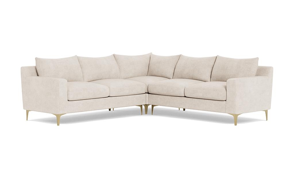 Sloan Corner 4-Seat Sectional Sofa - Image 1