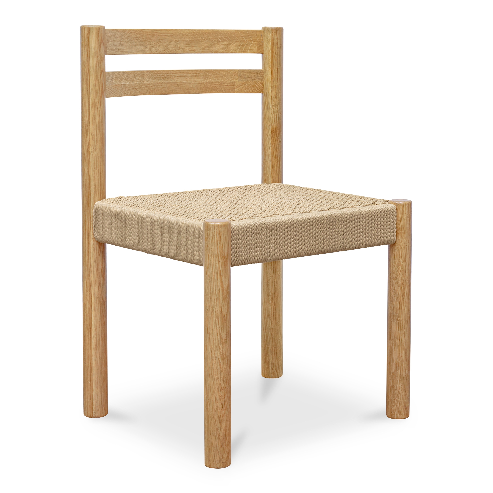 Finn Dining Chair Natural – Set Of Two - Image 1