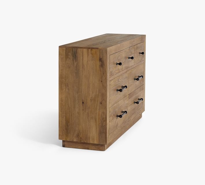 Oakleigh Wood 7-Drawer Dresser, Heirloom Wheat - Image 7
