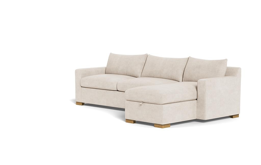 Sloan Right Chaise Sleeper Storage Sectional - Image 2