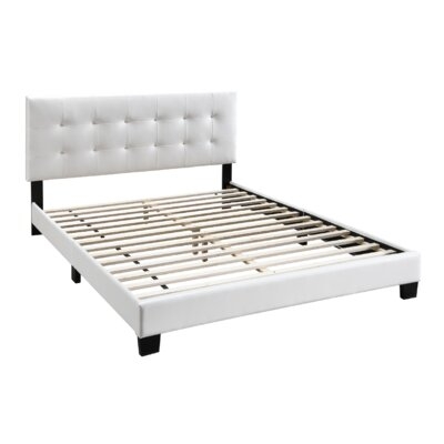 Aimee-Louise Upholstered Platform Bed - Image 0