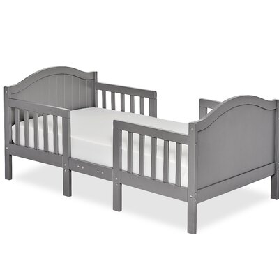 Portland Toddler Solid Wood Convertible Standard Bed - Image 0