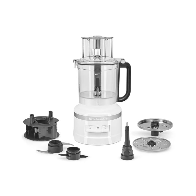 KitchenAid ® White 13-Cup Food Processor - Image 2