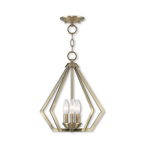 Louie Semi Flushmount/Pendant - Image 0