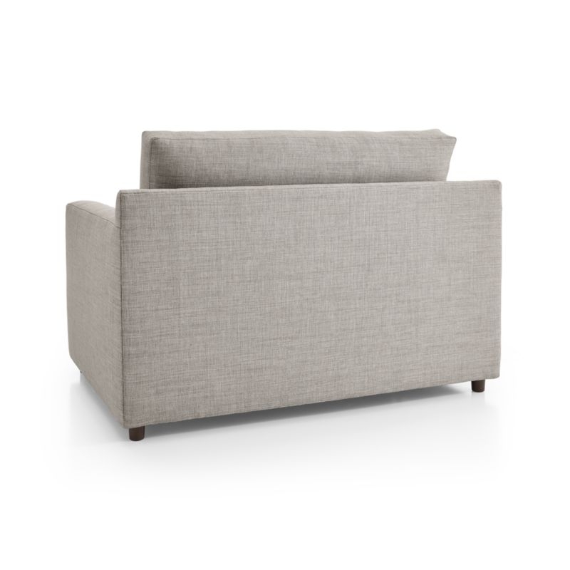 Barrett II 43.5" Track Arm Chair and a Half - Image 4