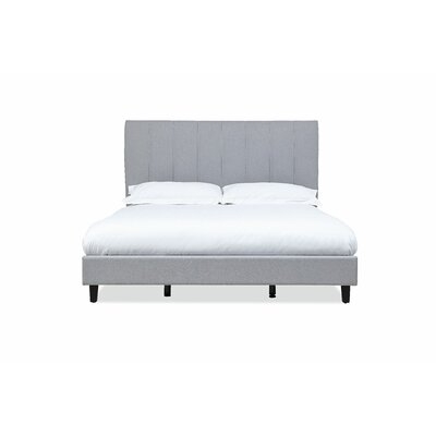 Kensington Upholstered Low Profile Standard Bed - Image 0