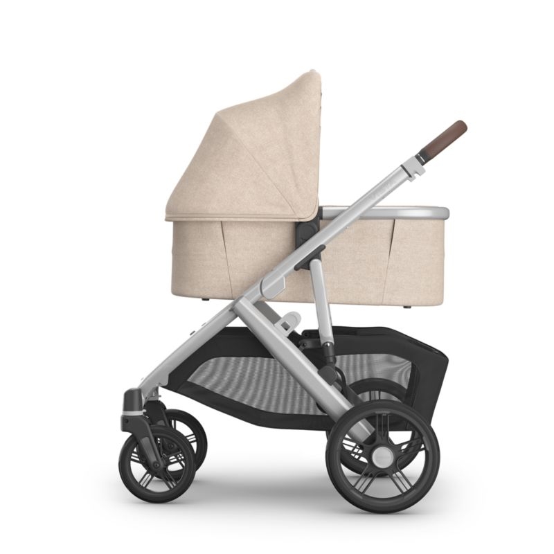 UPPAbaby ® V3 Declan Oat Melange Baby Bassinet with Aluminum Frame - Image 8