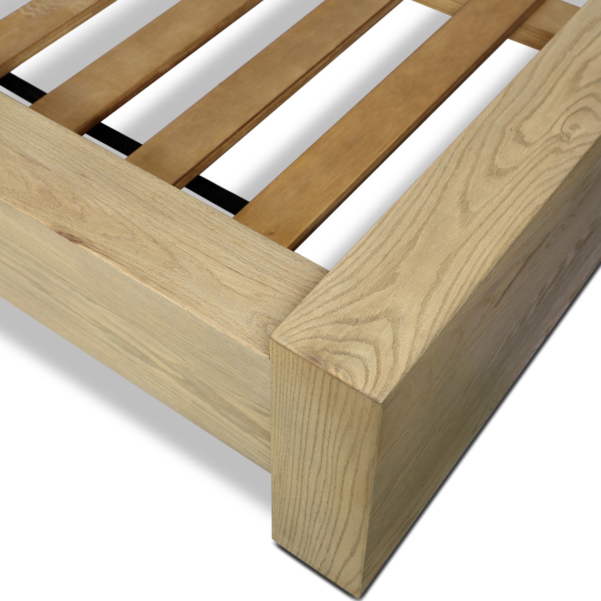 Torrington Bed - Sandy Oak Resawn - Image 11